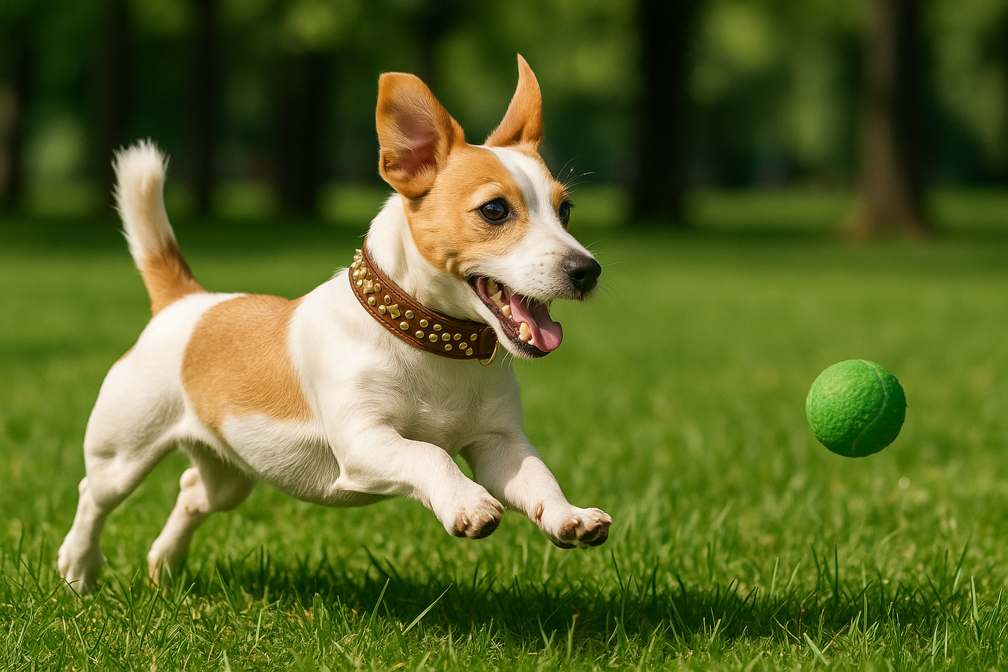 Dog collar|Brown Guardianâą