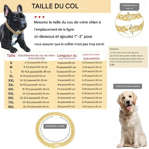 Collier chien|CubiDiam'sâą - MyDoggy - Shop