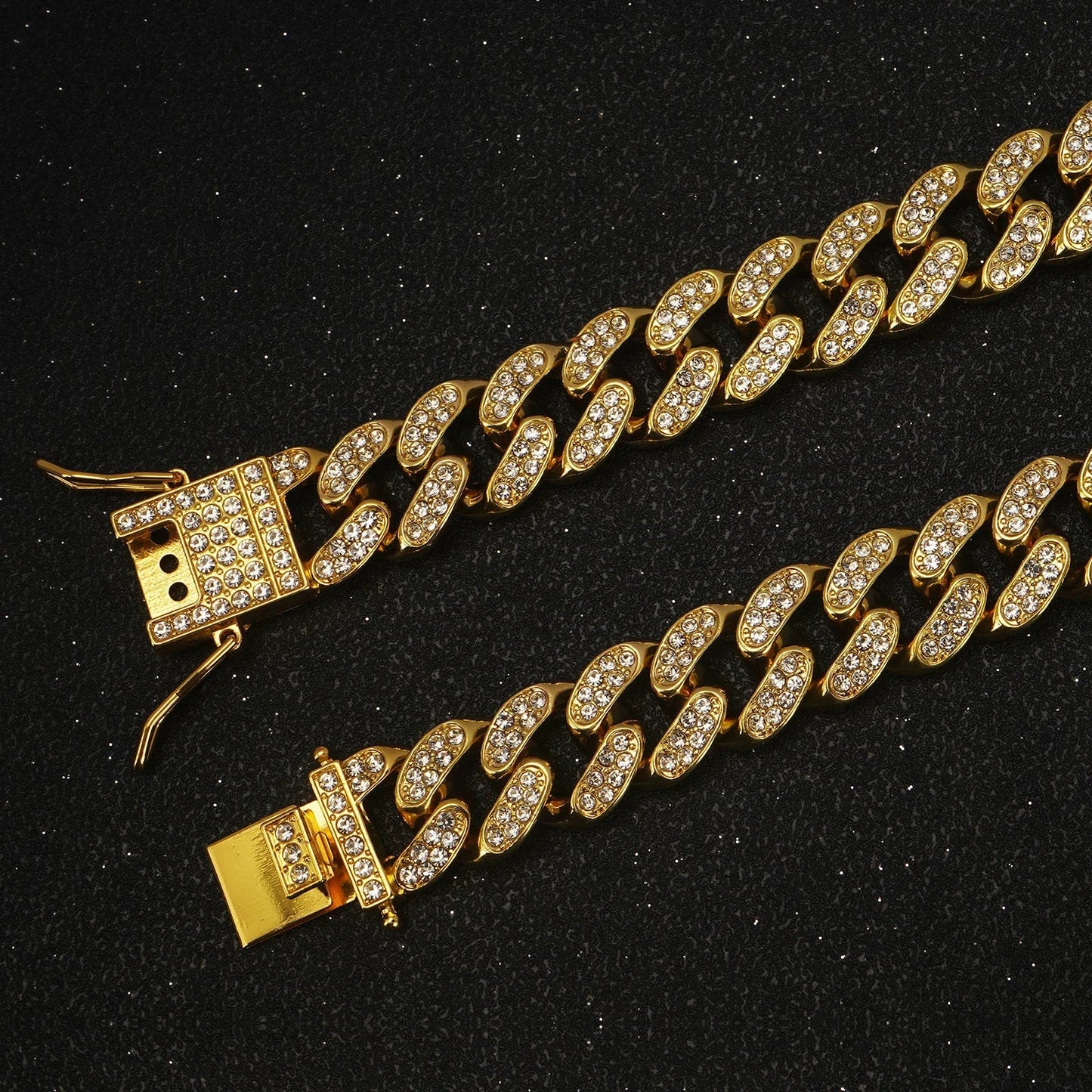 Collier chien bijou Luxe fermeture