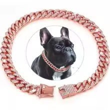 Collier chien|CubiDiam'sâą - MyDoggy - Shop