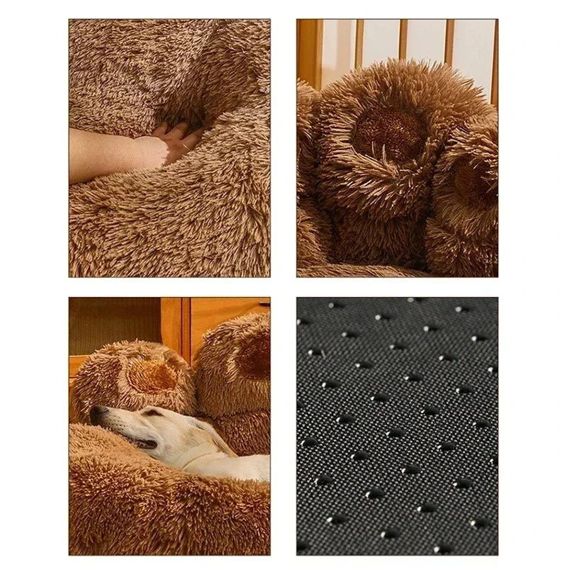 Coussin pour chien confortable et anti-stress anti dérapant