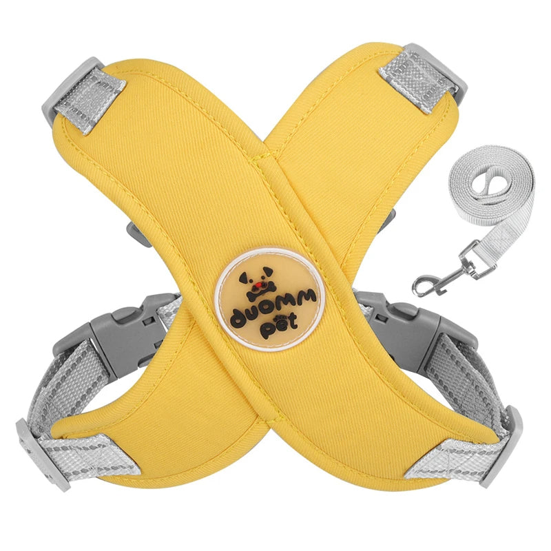 harnais chien Variante jaune