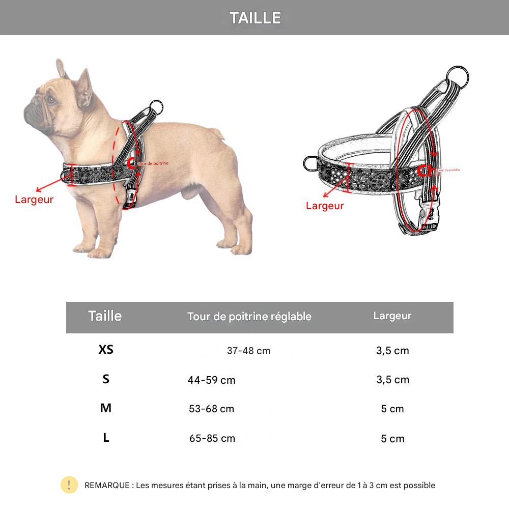 Harnais chien|DouHarnais™ - MyDoggy - Shop