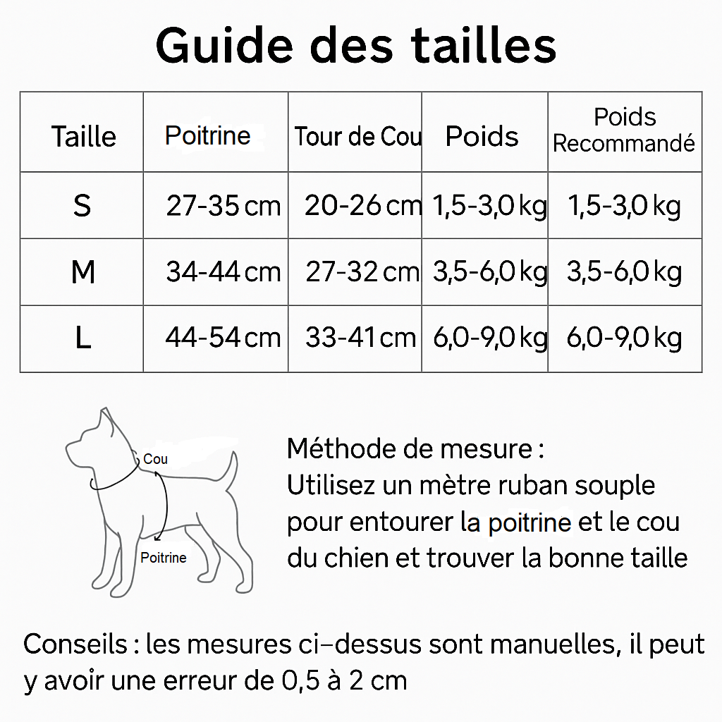 Dog Harness for Small Breeds | JoliPasâą