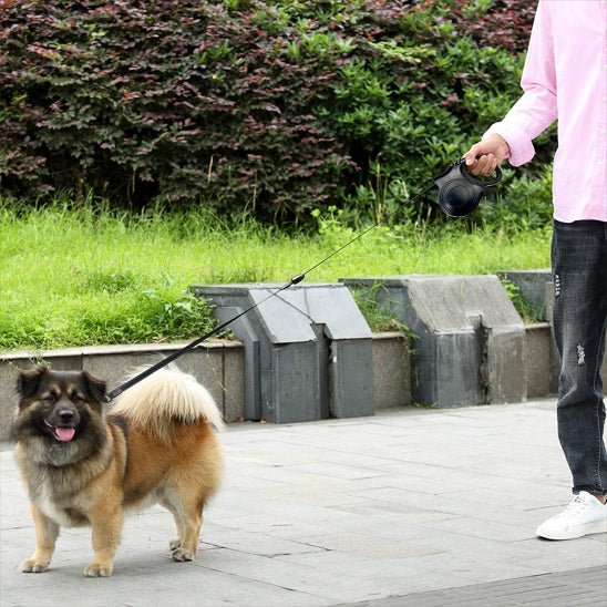 Laisse pour chien|RetractLedLaisse™ - MyDoggy - Shop