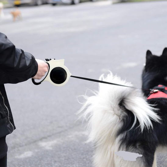 Laisse pour chien|RetractLedLaisse™ - MyDoggy - Shop