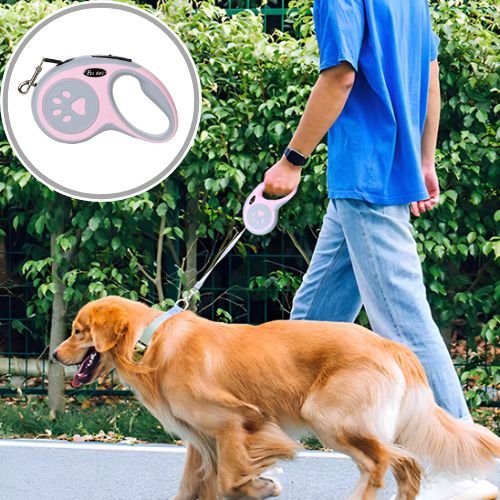 Laisse pour chien|AutoLaisse™ - MyDoggy - Shop