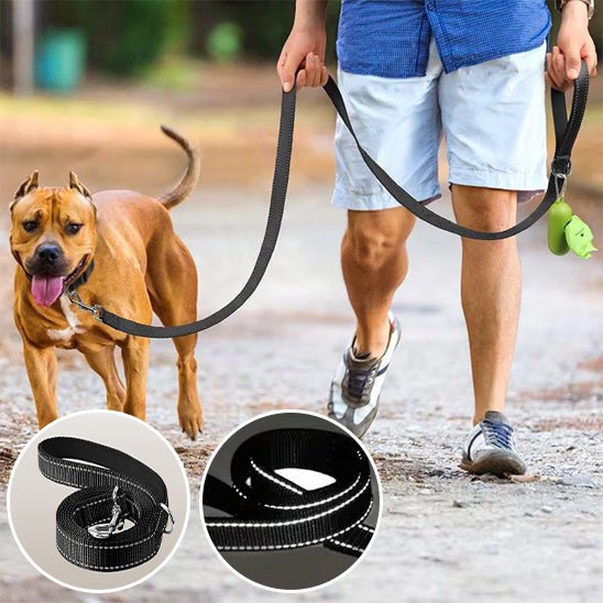 Laisse pour chien|Antitract Laisse™ - MyDoggy - Shop