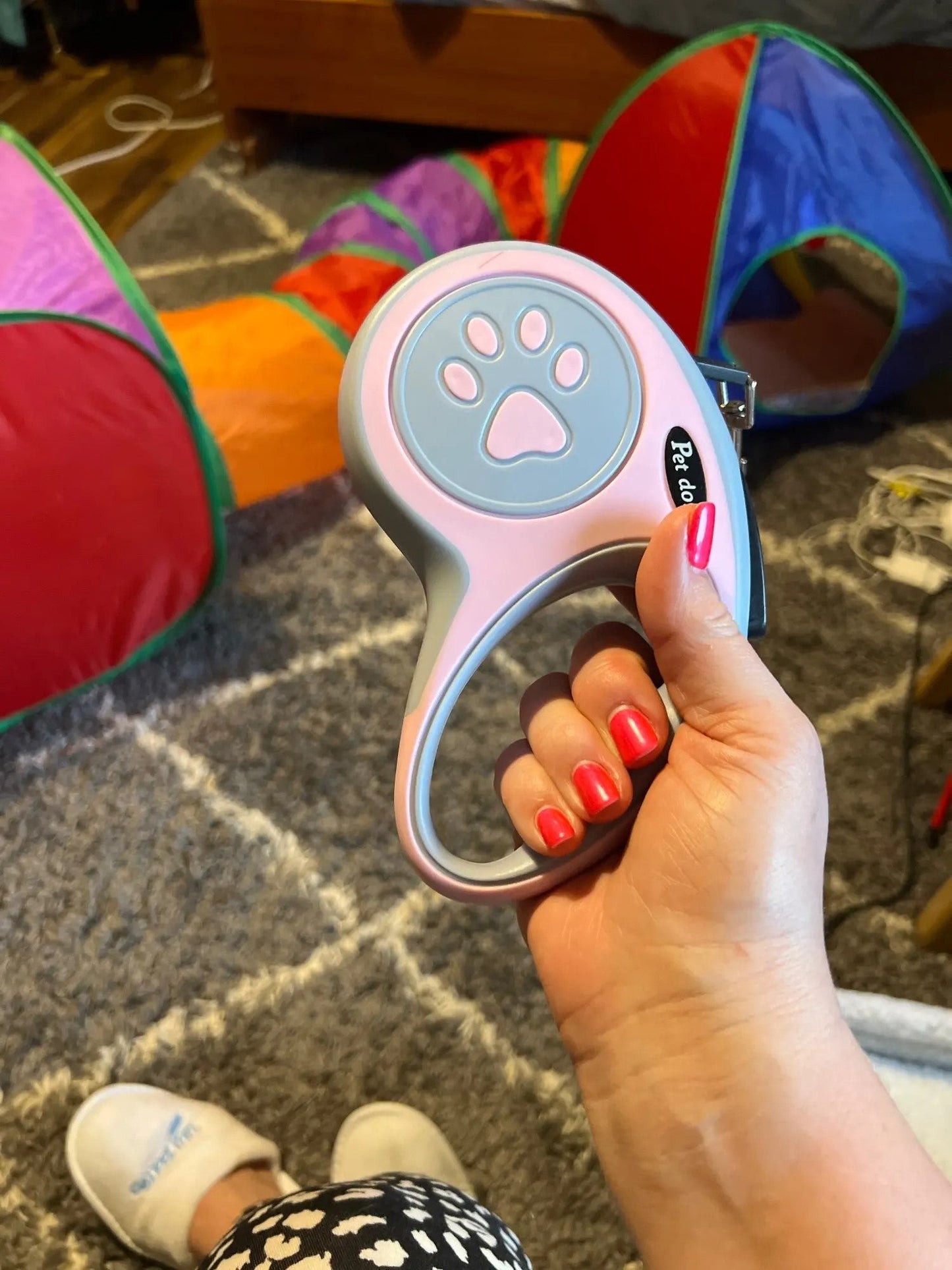 Laisse pour chien confort pour la main