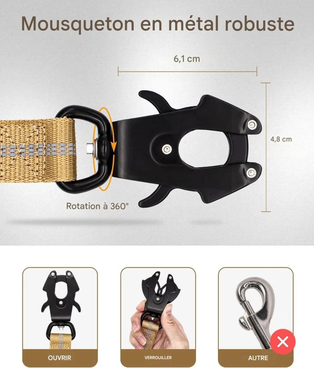 Laisse pour chien|RobustLaisse™ - MyDoggy - Shop
