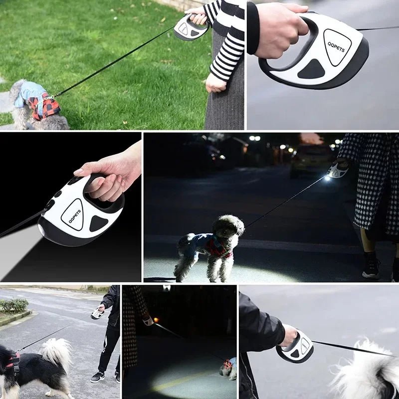 Laisse pour chien|LumiLaisse™ - MyDoggy - Shop