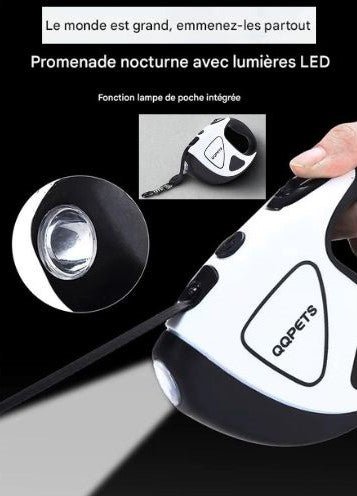 Laisse pour chien|LumiLaisse™ - MyDoggy - Shop