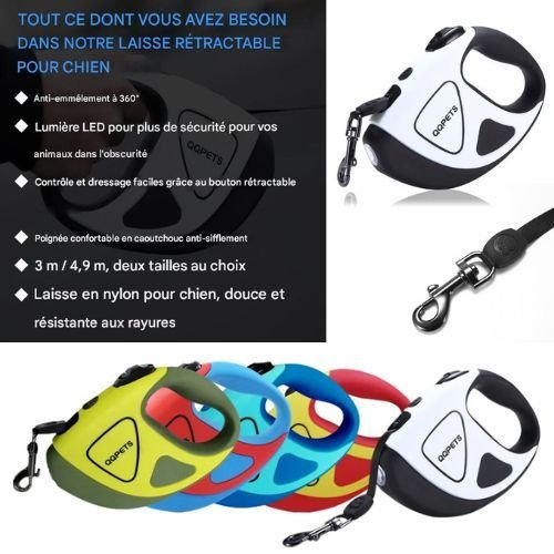Laisse pour chien|LumiLaisse™ - MyDoggy - Shop