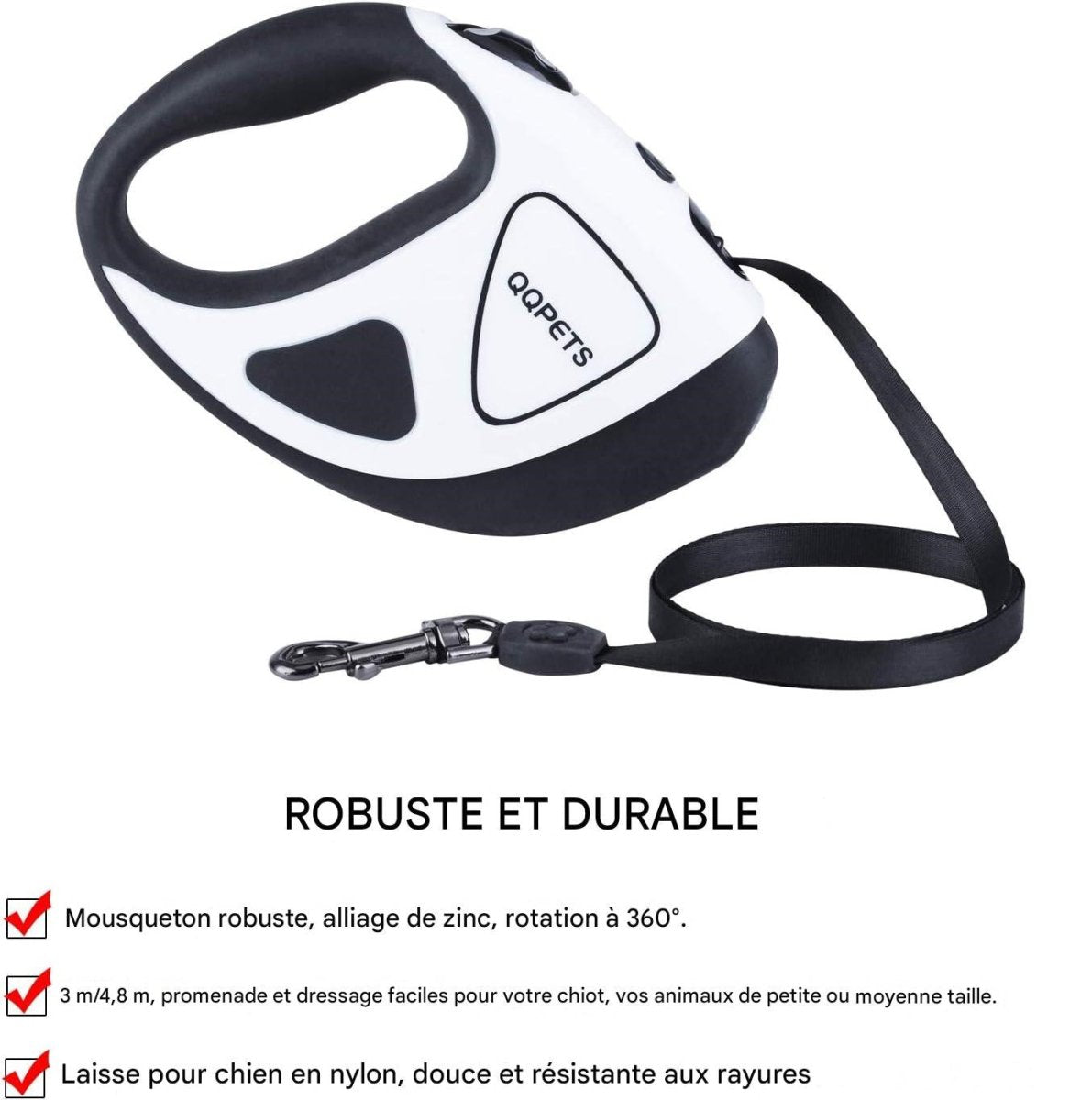 Laisse pour chien|LumiLaisse™ - MyDoggy - Shop