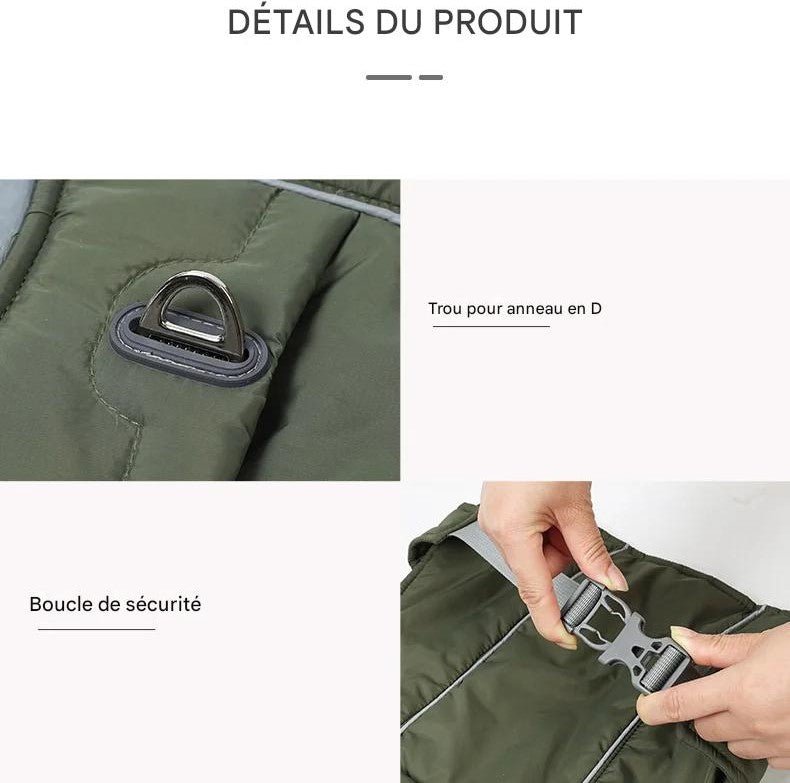 Manteau pour chien | BigPawGuardâą - MyDoggy - Shop