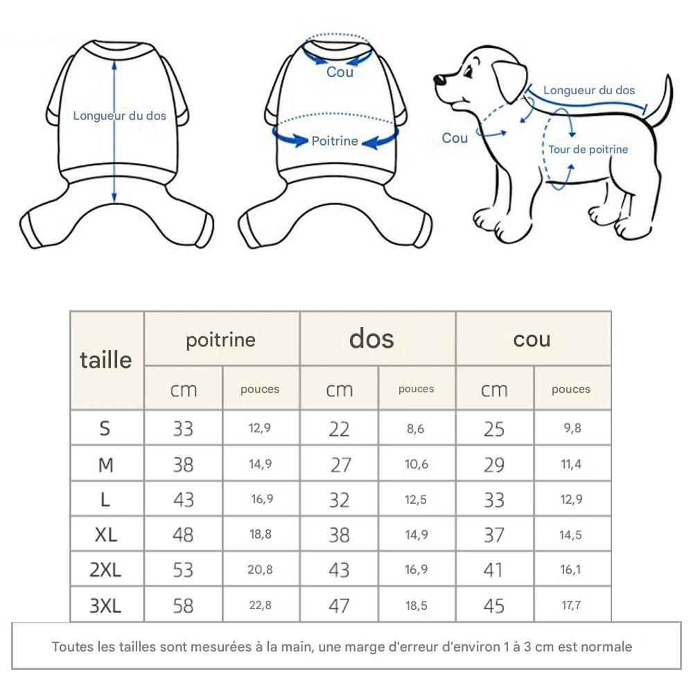 Manteau pour chien stylé
