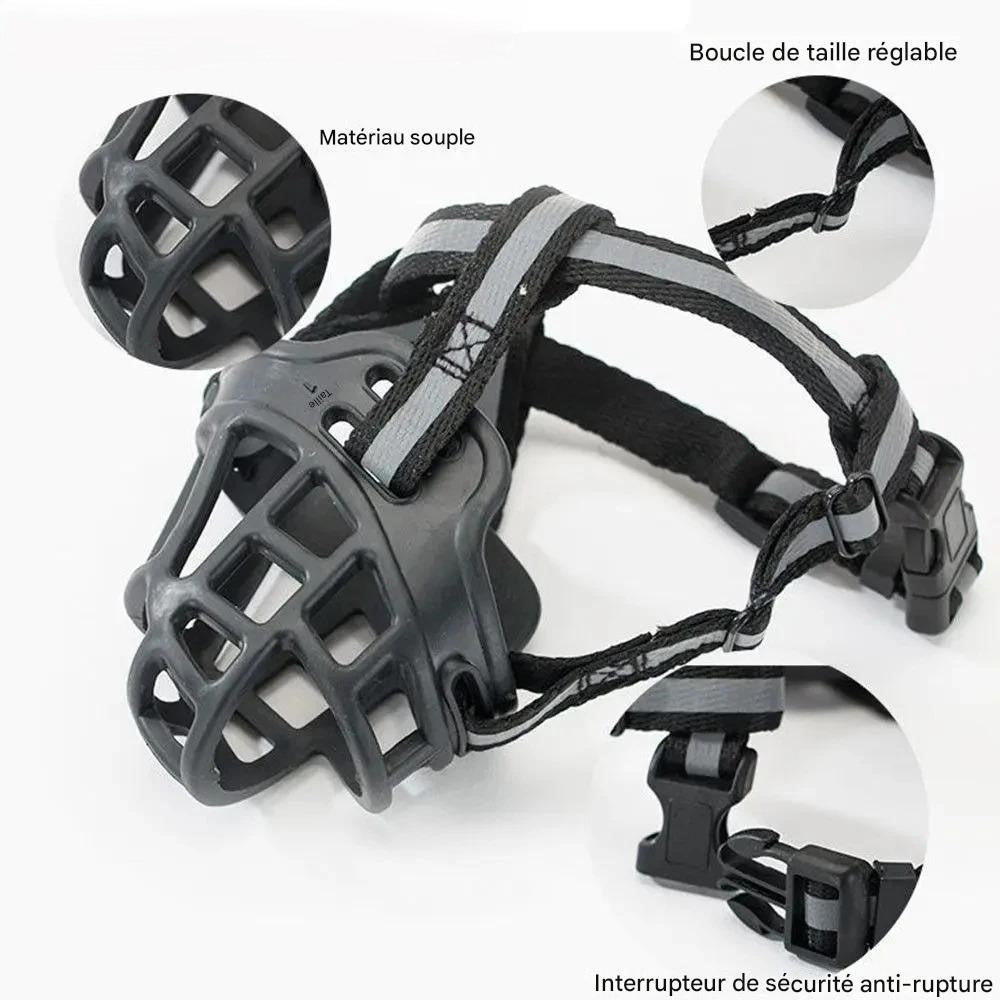Muselière | Silicone Souple - MyDoggy - Shop