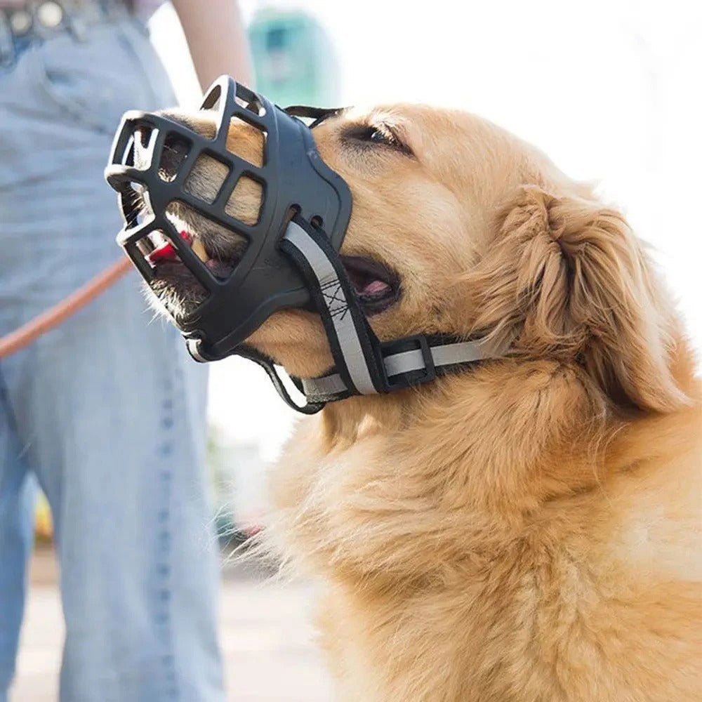 Muselière | Silicone Souple - MyDoggy - Shop