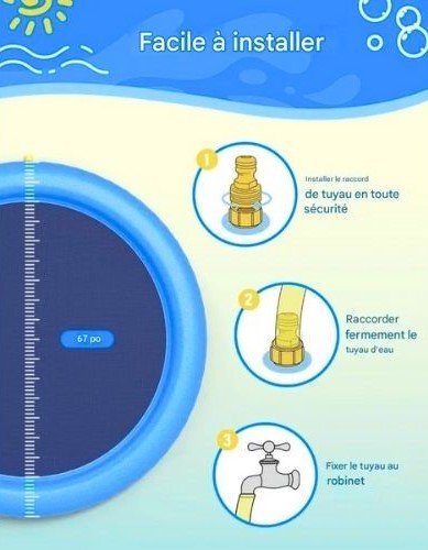 Piscine pour chien|Doggy Oasisâą - MyDoggy - Shop