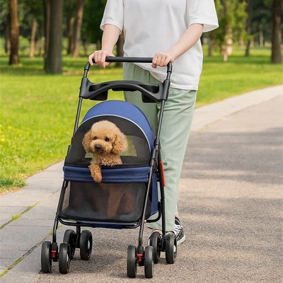 Poussette pour Chien | MobiConfortâą - MyDoggy - Shop