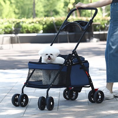 Poussette pour Chien | MobiConfortâą - MyDoggy - Shop