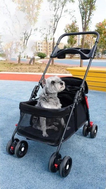 Poussette pour Chien | MobiConfortâą - MyDoggy - Shop