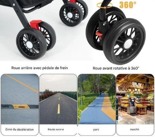 Poussette pour Chien | MobiConfortâą - MyDoggy - Shop