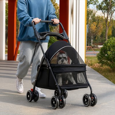 Poussette pour Chien | MobiConfortâą - MyDoggy - Shop