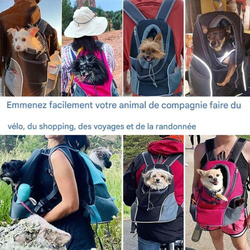 Sac a dos pour chien | SacToutou 369âą - MyDoggy - Shop