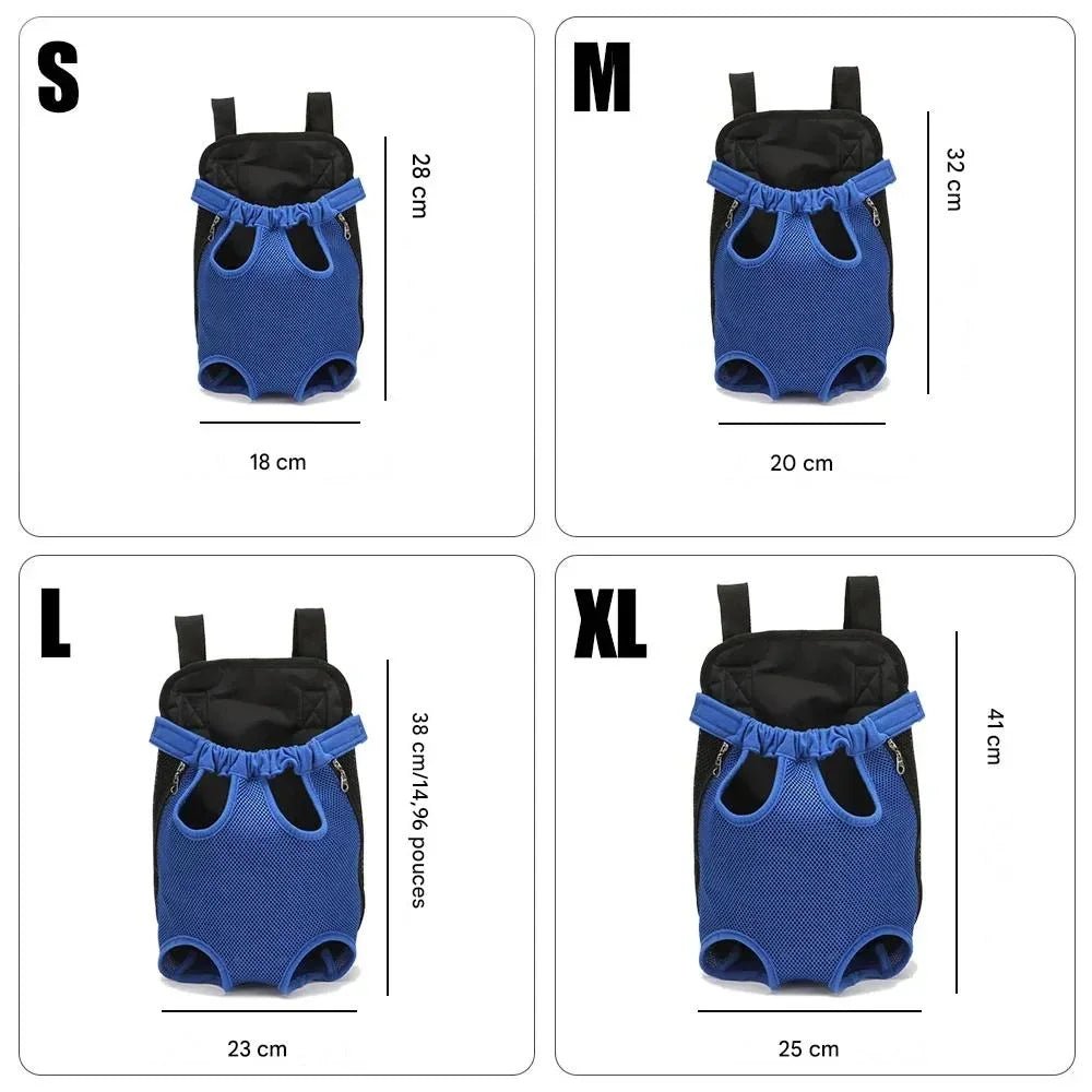 Sac de transport chien ventral | ConfortCanin - MyDoggy-Shop