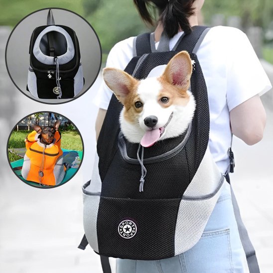 Sac a dos pour chien | SacToutou 369âą - MyDoggy - Shop