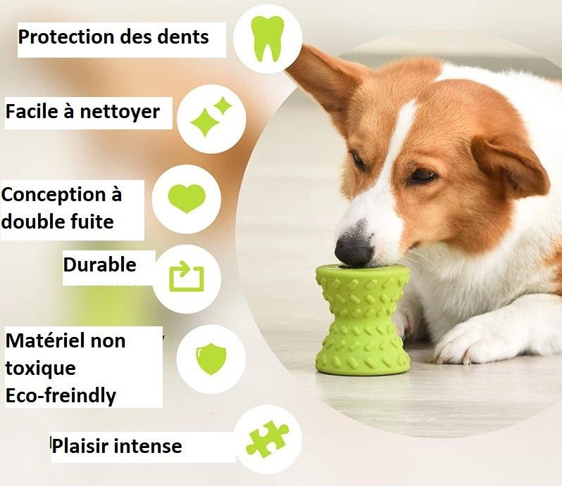 Distributeur croquette chien Croc - Joy™ - MyDoggy - Shop