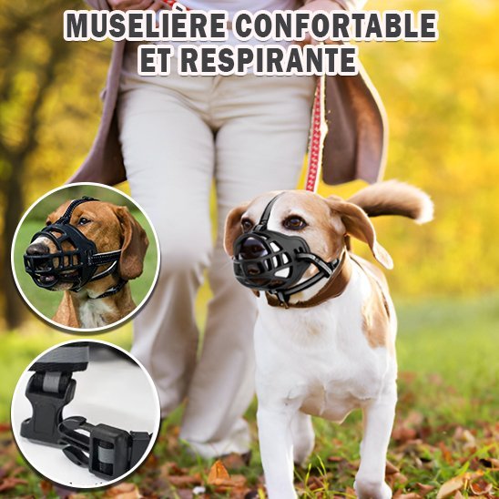 Muselière | Silicone Souple - MyDoggy - Shop