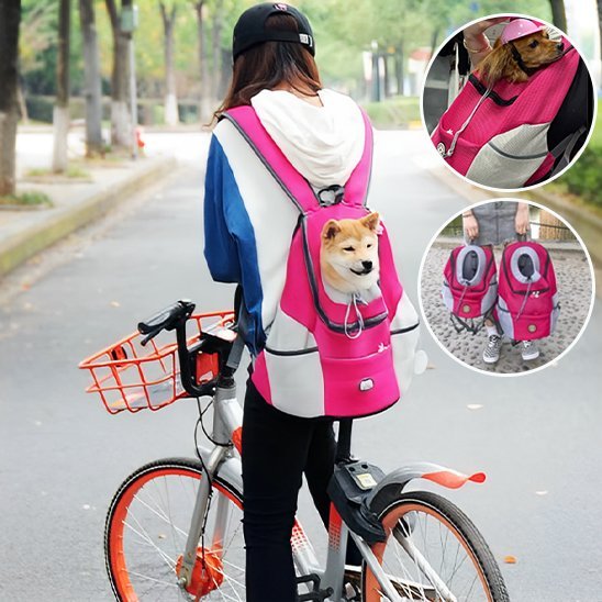 Sac a dos pour chien | SacToutou 369âą - MyDoggy - Shop