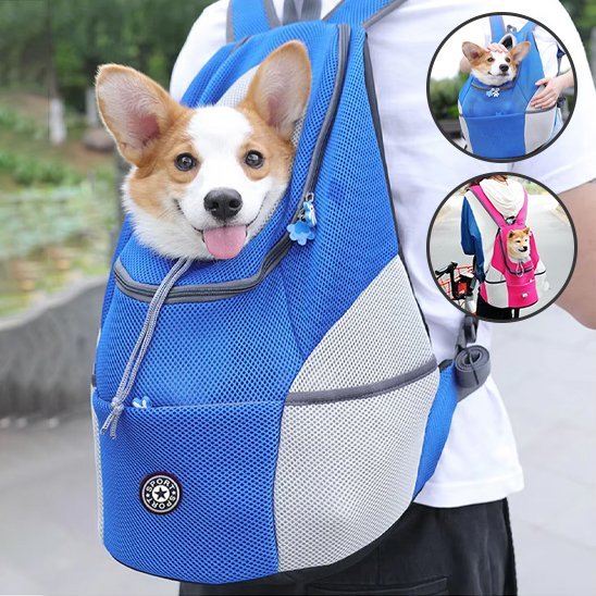 Sac a dos pour chien | SacToutou 369âą - MyDoggy - Shop