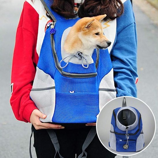 Sac a dos pour chien | SacToutou 369âą - MyDoggy - Shop
