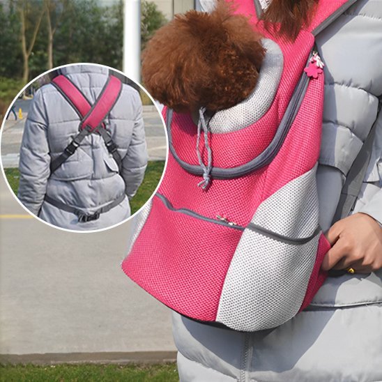 Sac a dos pour chien | SacToutou 369âą - MyDoggy - Shop