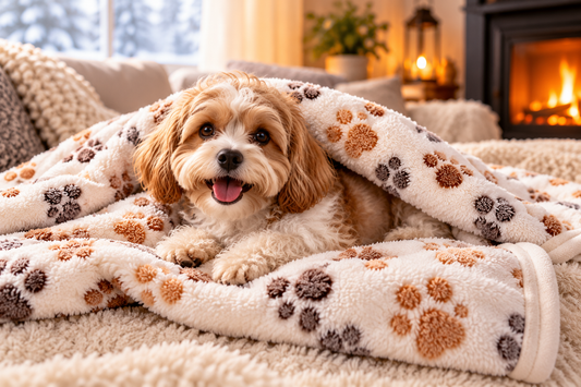 Mon chien a-t-il froid à la maison en hiver ? Les signes à reconnaître