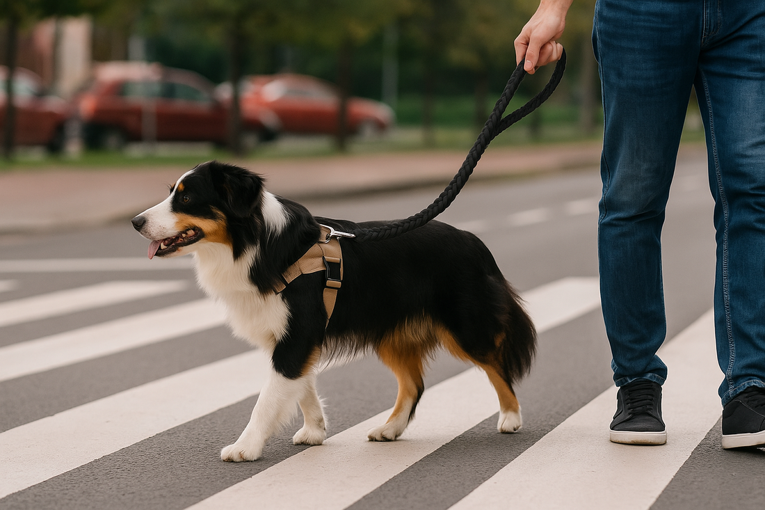 Promenade chien : accessoires, sécurité et bonheur partagé | Guide MyDoggy-Shop