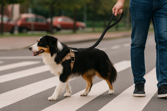 Promenade chien : accessoires, sécurité et bonheur partagé | Guide MyDoggy-Shop