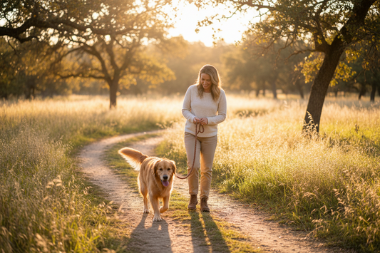 Promenade chien : accessoires, sécurité et bonheur partagé | Guide MyDoggy-Shop