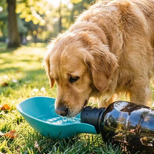Gourde Portable Pour Chien