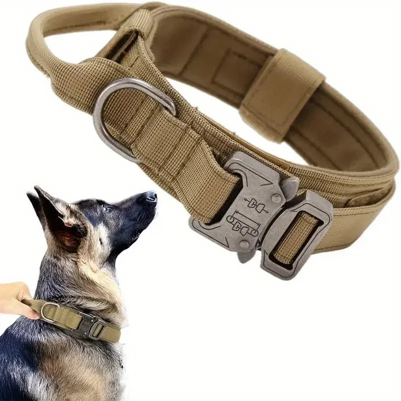 Collier tactique chien nylon épaissi TactiCollar™