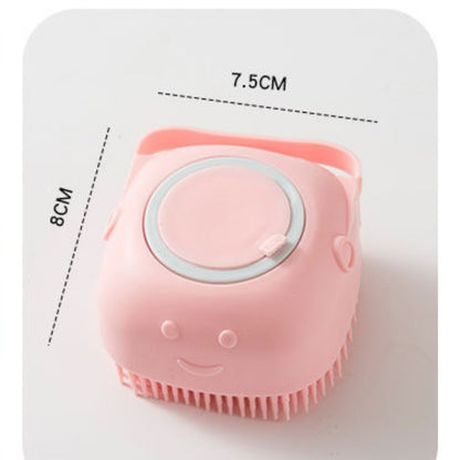 Brosse de massage pour chien silicone dimensions
