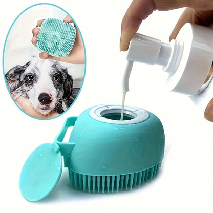 Brosse de toilettage Care Bruch™ pour chien - élimine les poils morts