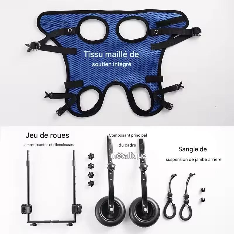 Chariot pour chien|Roues de l’Espoir™
