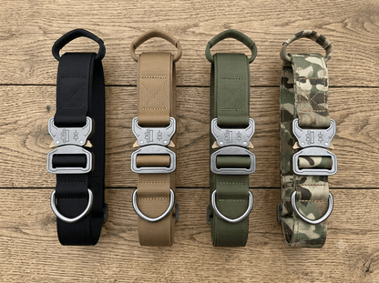 Collier Chien Tactique Nylon Renforcé | TactiCollar™ - MyDoggy-Shop