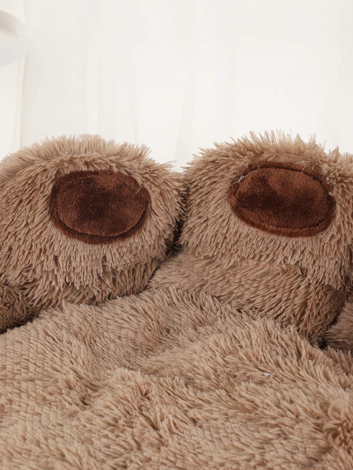 Coussin chien confortable et anti-stress chaud