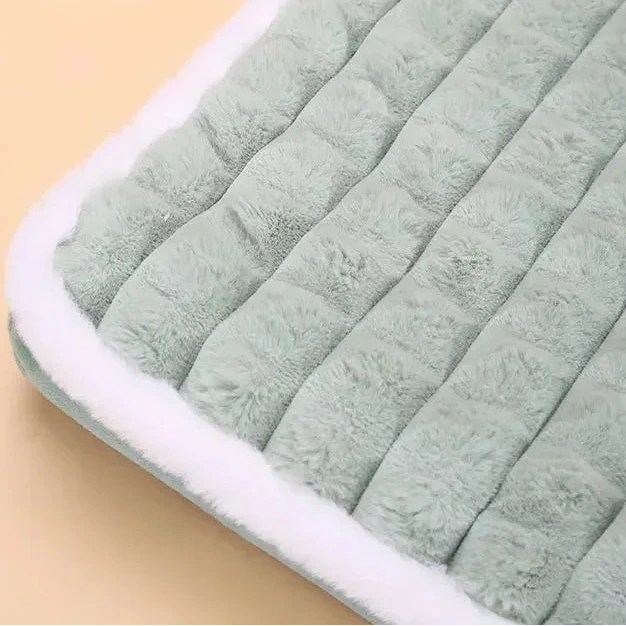 Coussin chien moelleux anti-stress - Texture douce respirante
