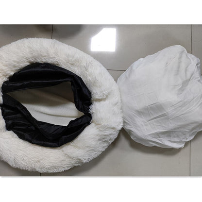Coussin pour chien bords relevés anti-stress lavable